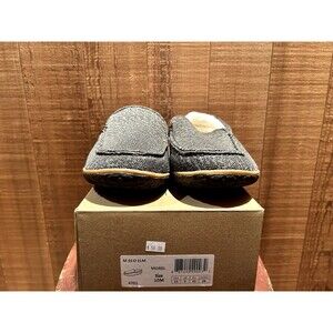 Minnetonka 4701 Men's Slipper Size US 10 Eco Elm Morel Grey